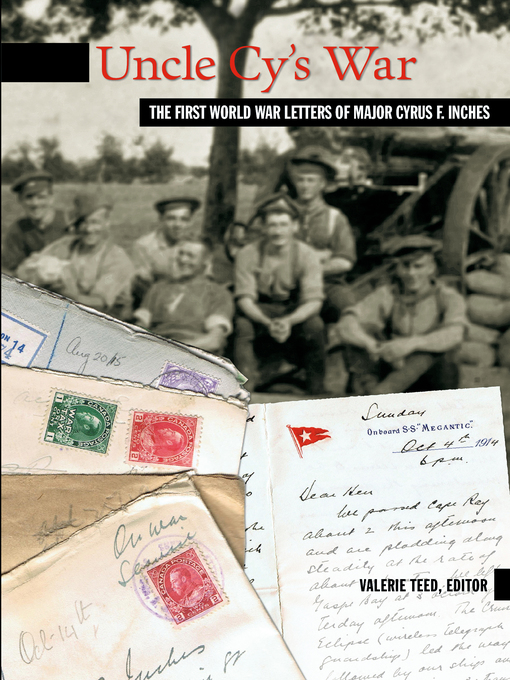 Title details for Uncle Cy's War by Valerie Teed - Available